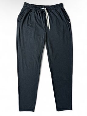 Vuori Men's Ponto Performance Pants Black - Size Large